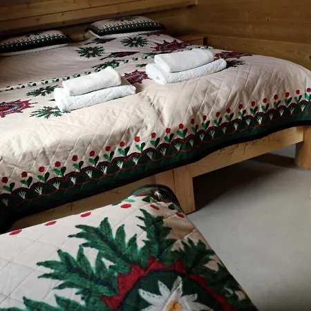 Góralskie Dwa Misie Domek alpejski