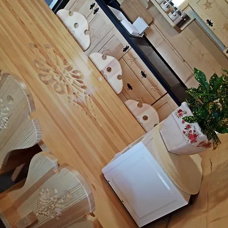 Chalet Goralskie Dwa Misie Bukowina Tatrzańska