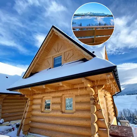 Alpstuga Goralskie Dwa Misie Bukowina Tatrzańska