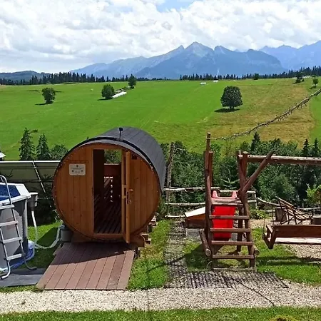 Goralskie Dwa Misie Chalet Bukowina Tatrzańska